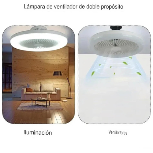 AirLight™ Ventilador de Techo con luz