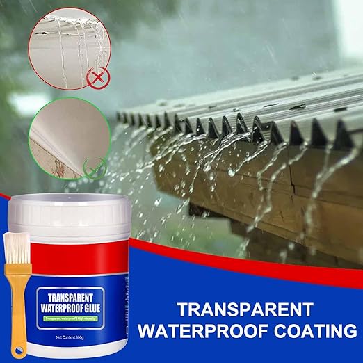 WaterFix™ Pack dos Sellador impermeables con brocha.