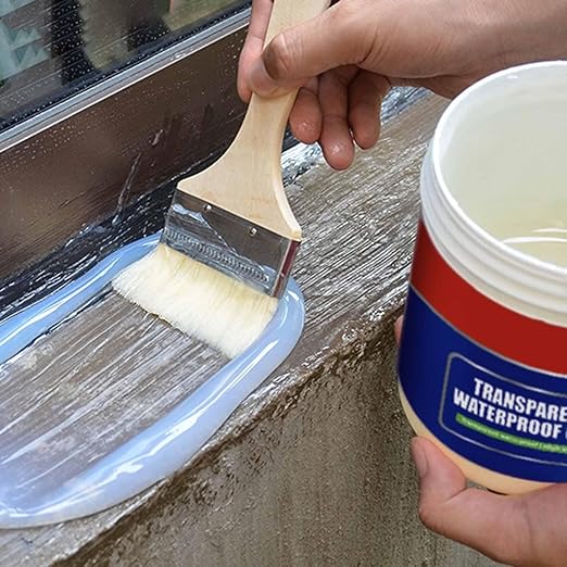 WaterFix™ Pack dos Sellador impermeables con brocha.