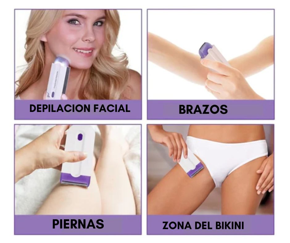 TOUCHMYSKIN™ Depiladora eléctrica