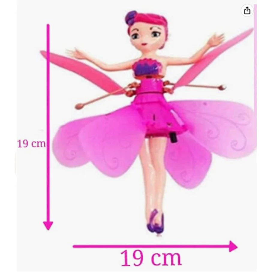 FAIRYPINK™ Voladora con Sensor