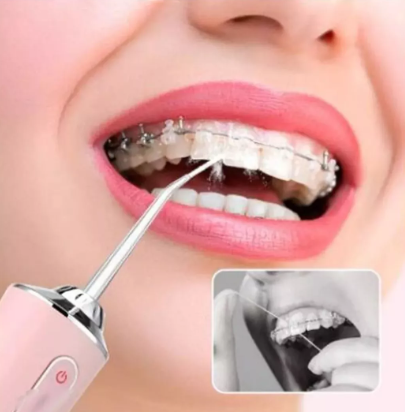 Aquaoralpro™  irrigador bucal 4 en 1