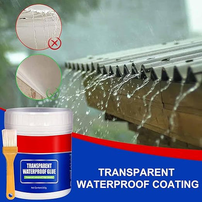 WaterFix™ Pack dos Sellador impermeables con brocha.