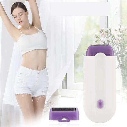 TOUCHMYSKIN™  Depiladora eléctrica