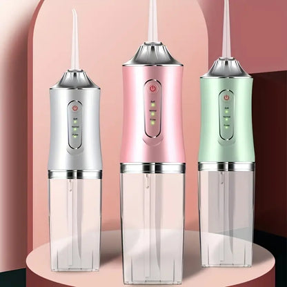 Aquaoralpro™  irrigador bucal 4 en 1