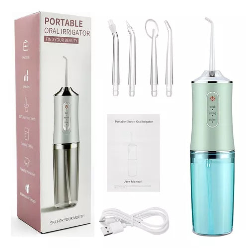 Aquaoralpro™  irrigador bucal 4 en 1