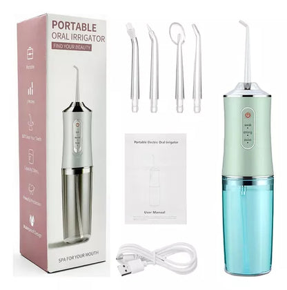 Aquaoralpro™  irrigador bucal 4 en 1