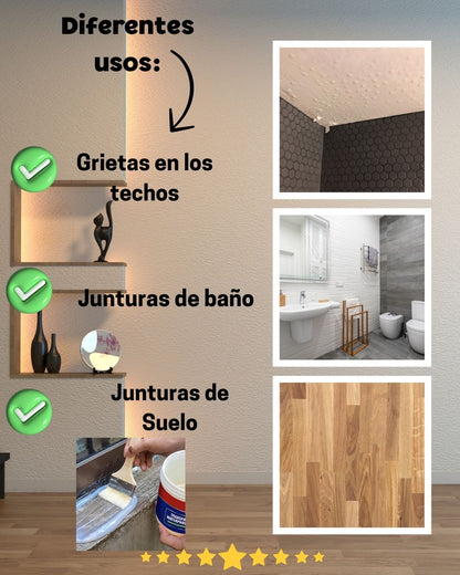 WaterFix™ Pack dos Sellador impermeables con brocha.