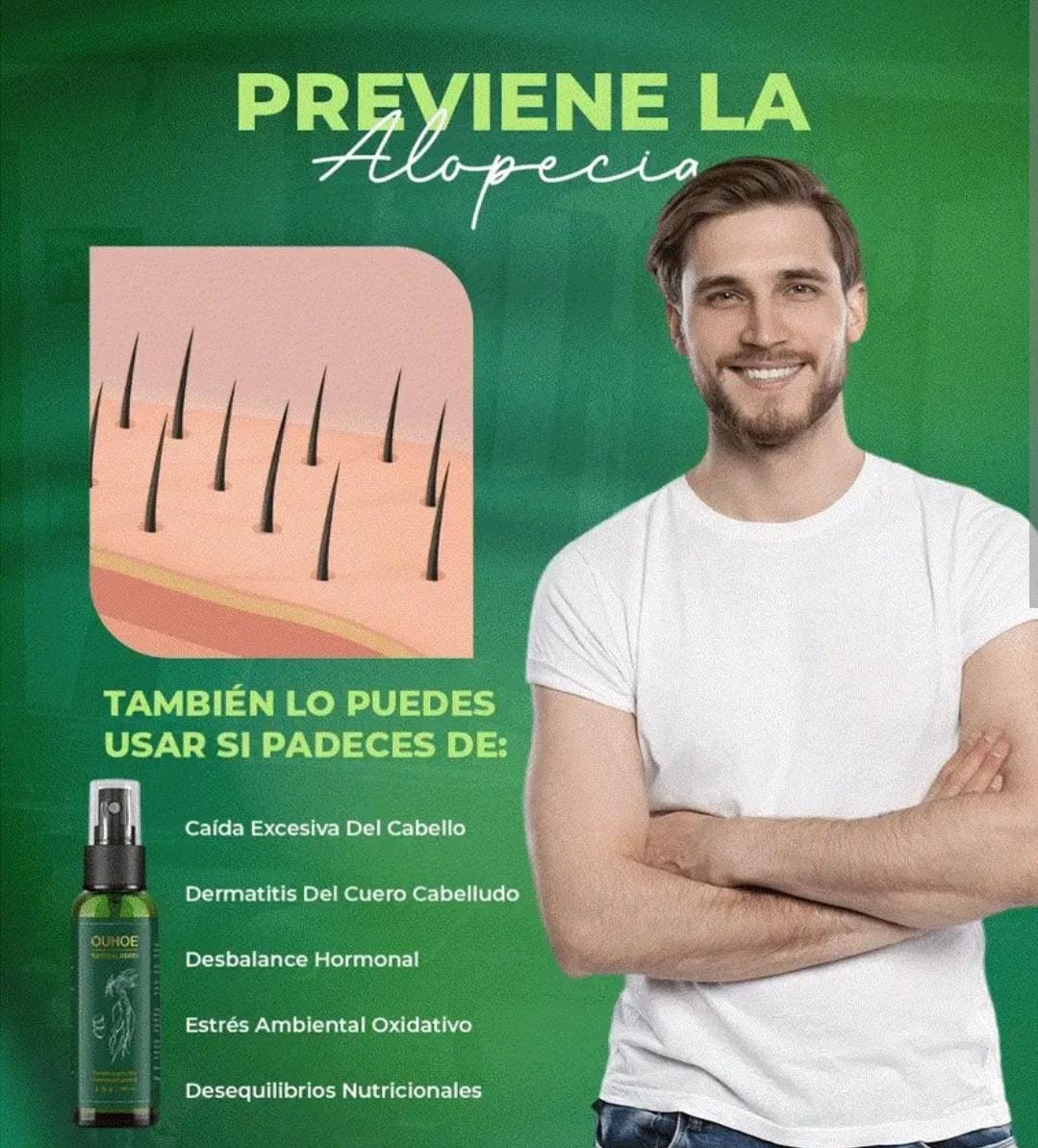 OUHOE-ELIXIR PARA EL CRECIMIENTO DEL CABELLO