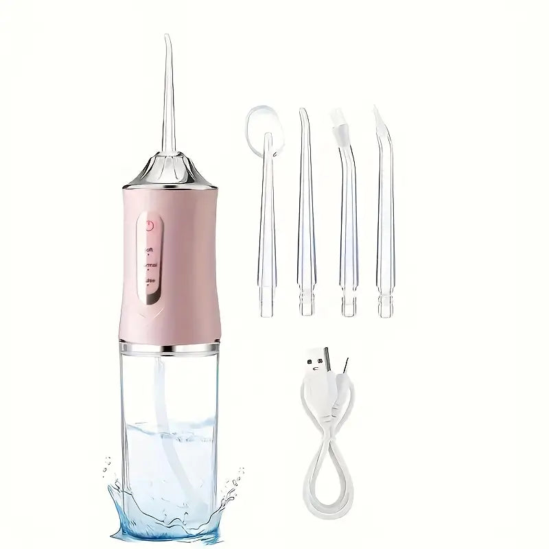 Aquaoralpro™  irrigador bucal 4 en 1