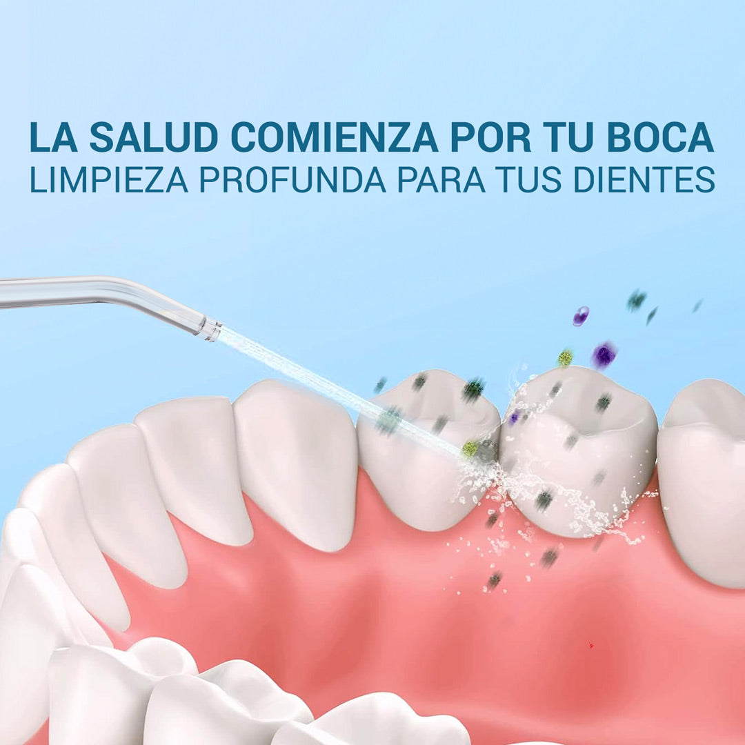 Aquaoralpro™  irrigador bucal 4 en 1