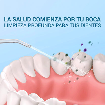 Aquaoralpro™  irrigador bucal 4 en 1