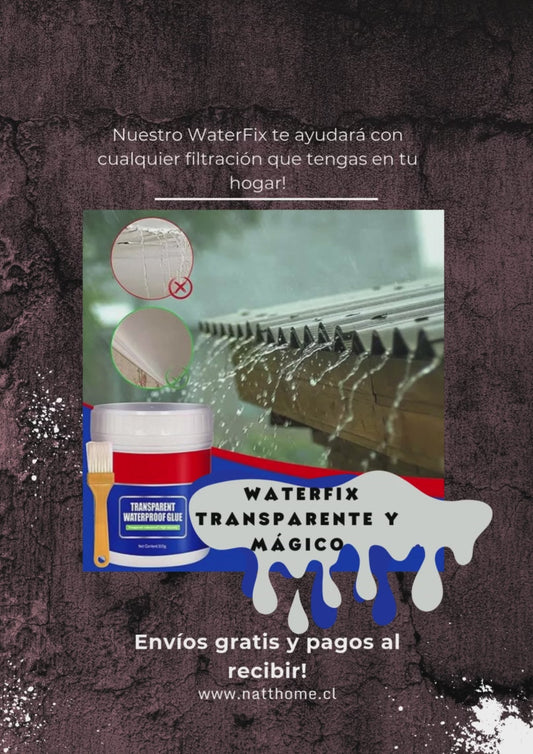 WaterFix™ Pack dos Sellador impermeables con brocha.